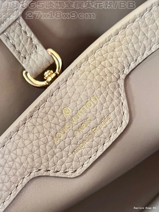 Affordable CAPUCINES VUITTON BB-27*18*9CM LOUIS 0718